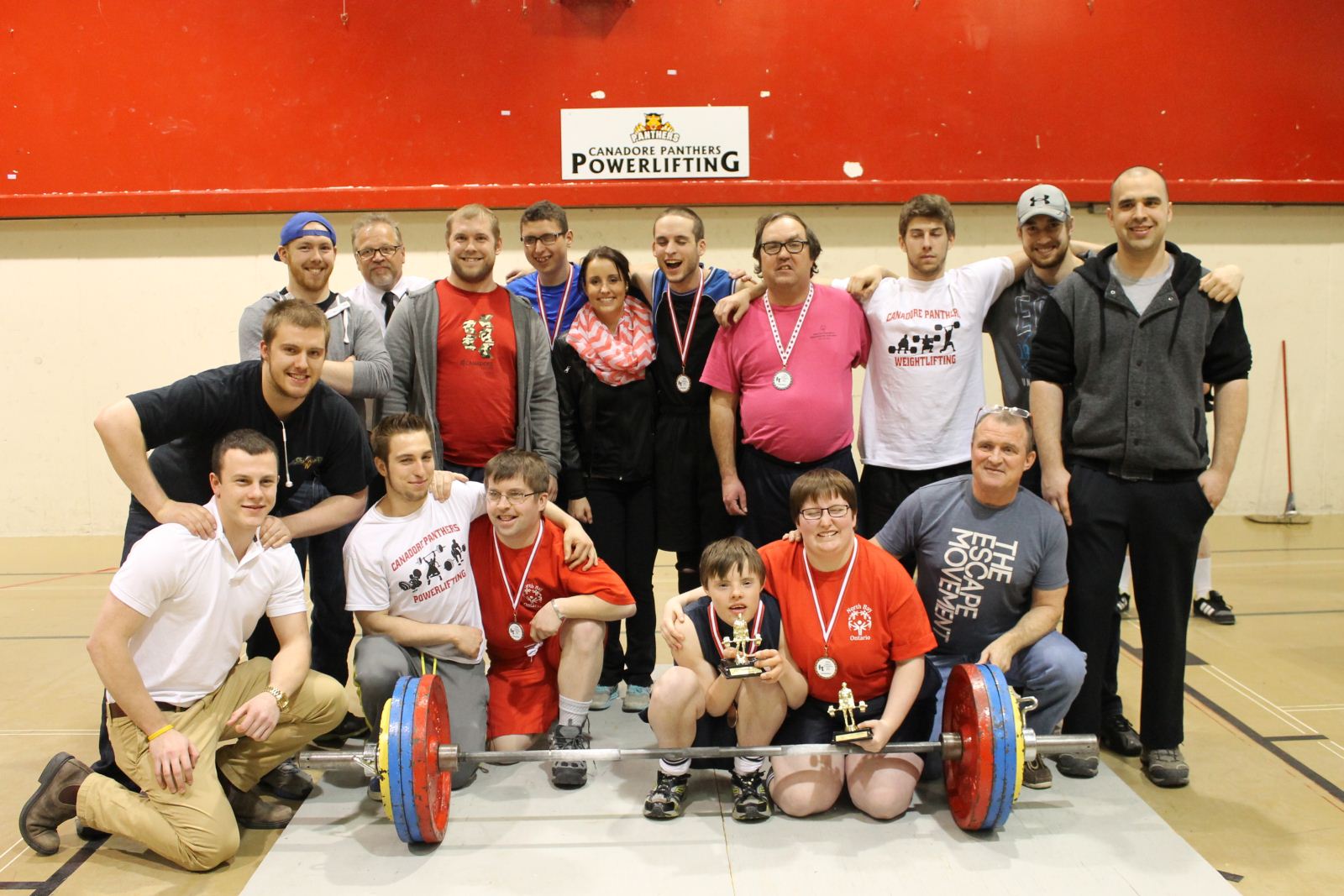 Canadore hosts Special Olympic Powerlifting event North Bay News